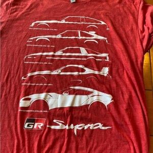 Supra large t shirt
